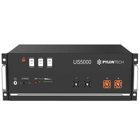 Batterie domestique Pylontech US5000 .